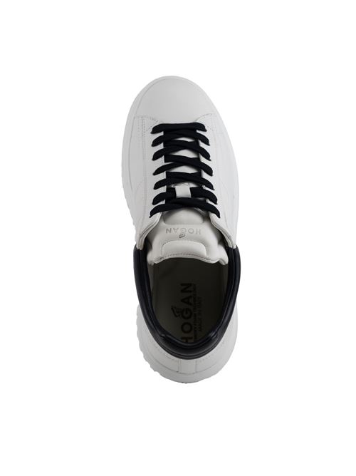 Sneakers H-Stripes Bianco Blu HOGAN | HXM6450FC60 LE91353